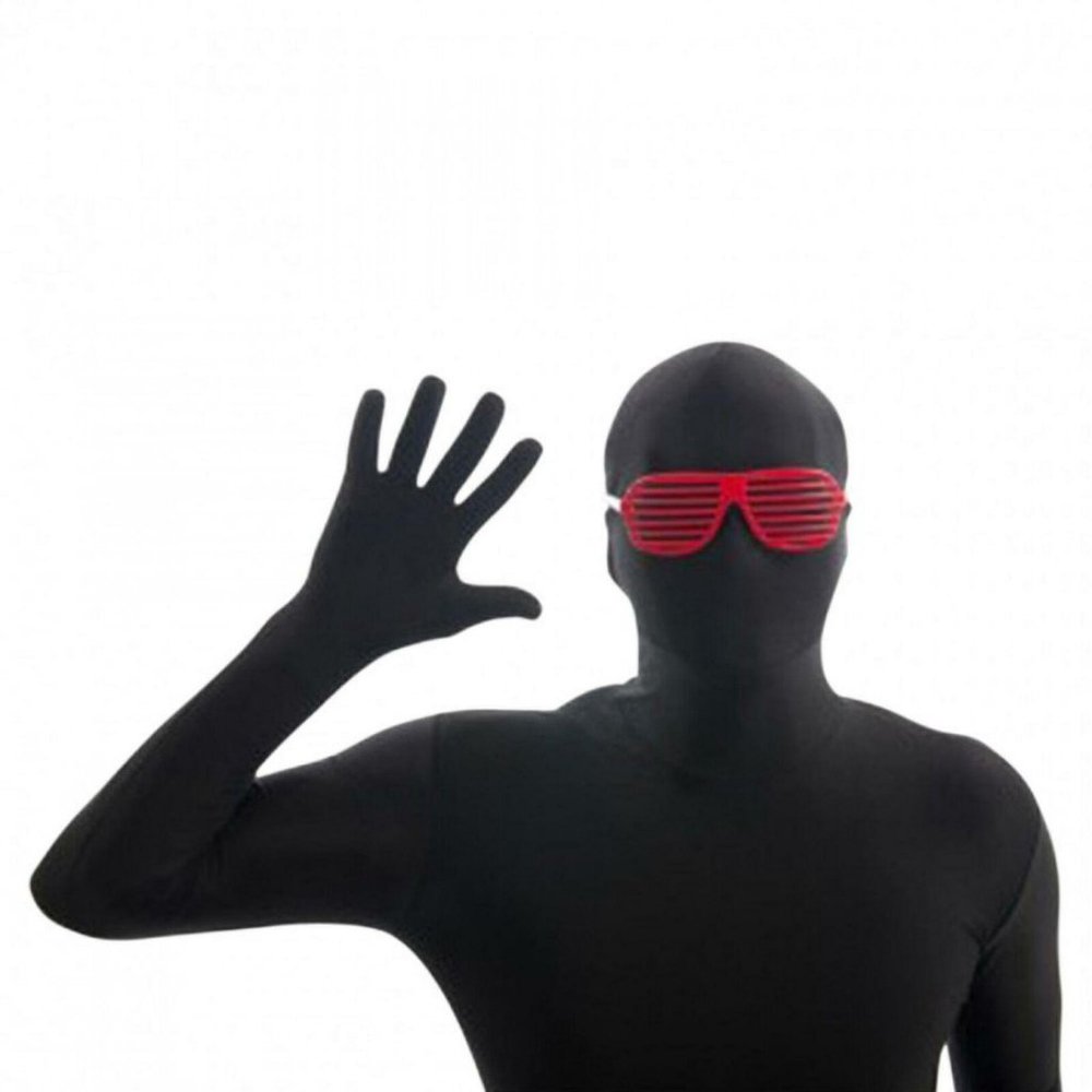 NWT Morphsuits Fancy Dress Costume Red Sunglasses